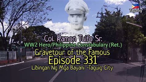 ramon tulfo sr|Gravetour of the Famous E331ph .